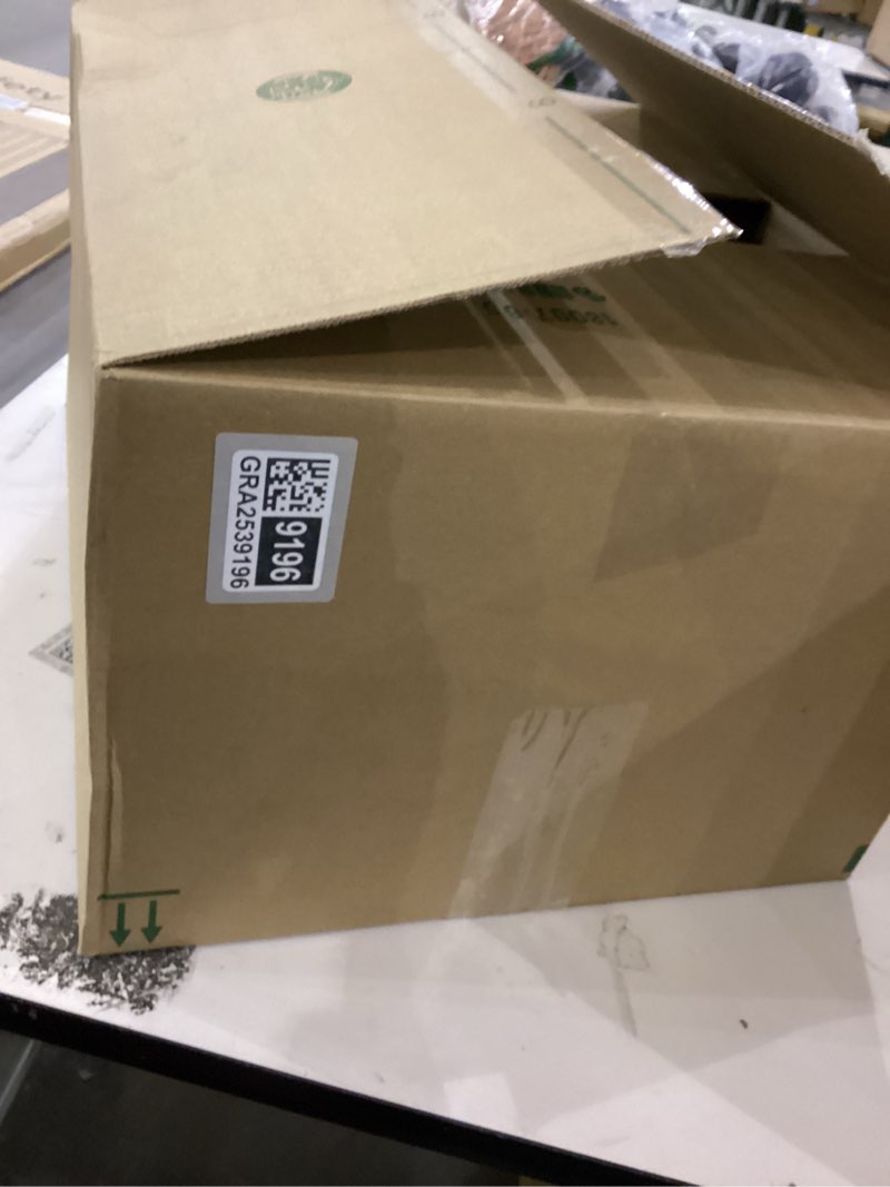 Condition photo showing As Is for Robotic vacuum
