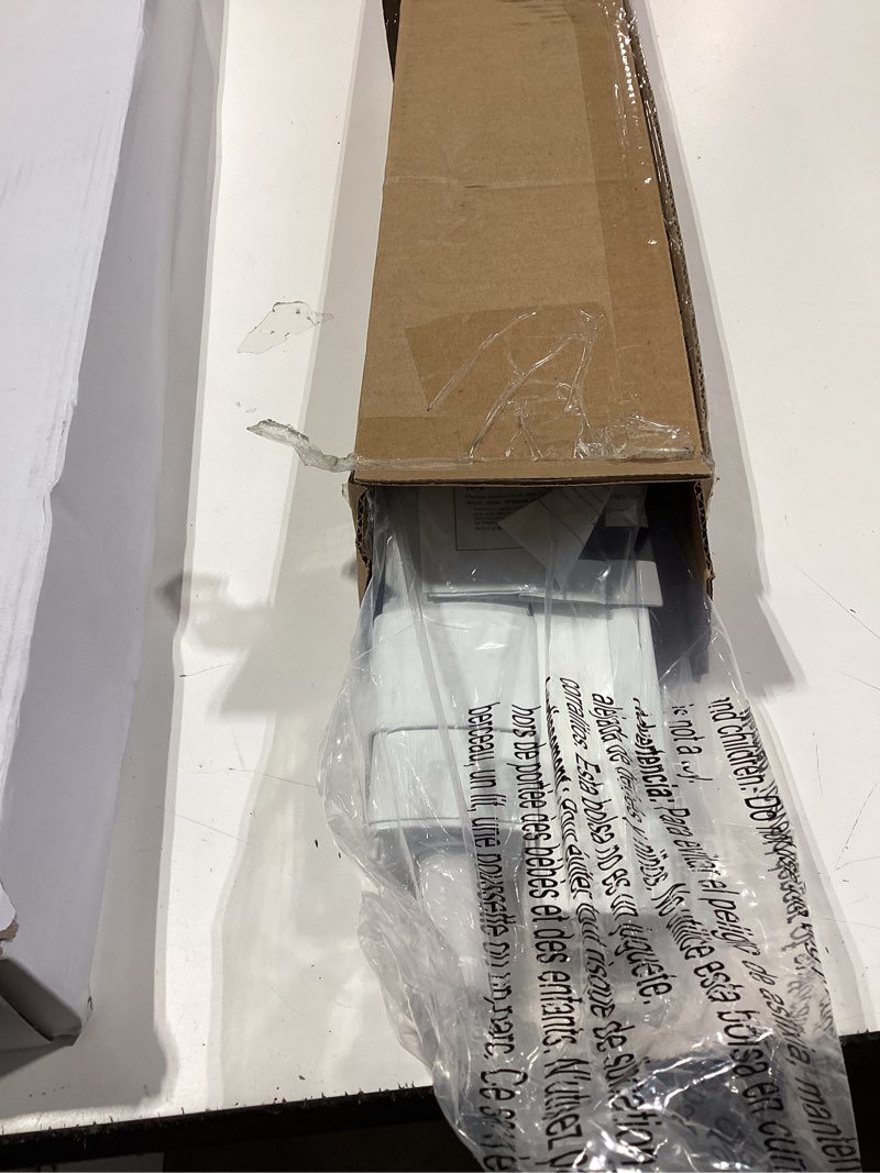 Condition photo showing Good Condition for lazblinds no tools no drill cordless cellular shades, light filtering honeycomb shades for home, thermal insulation blinds for windows, 28" w x 36" h, white light filtering-white 28" w x 36" h