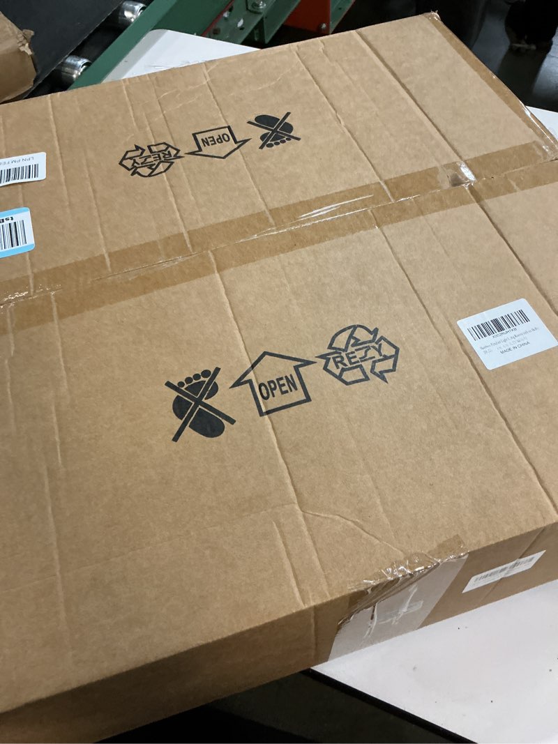 Condition photo showing Good Condition for Woven Bamboo Pendant Lighting Fixtures, Bird Nest Lamp Shade Ceiling Hanging Light with Adjustable Cord for Living Room Dining Room Bar Café, Farmhouse Vintage Rustic Décor 22'', No Bulb