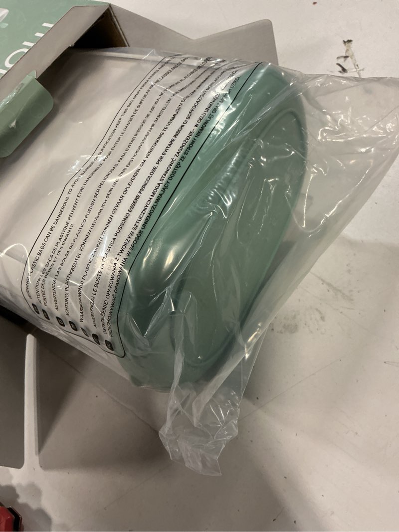 Condition photo showing New/Like New for Momcozy Squeeze Station,Baby Food Maker,Pouch Filler for Homemade Baby Puree, BPA-Free, Dishwasher Safe, with Reusable Baby Food Pouches for Babies & Toddlers