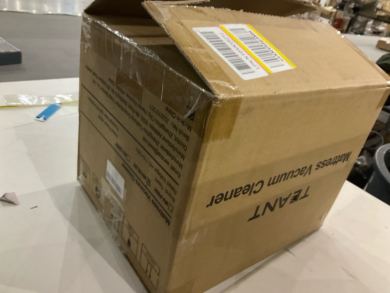 Mattress vacuum cleaner