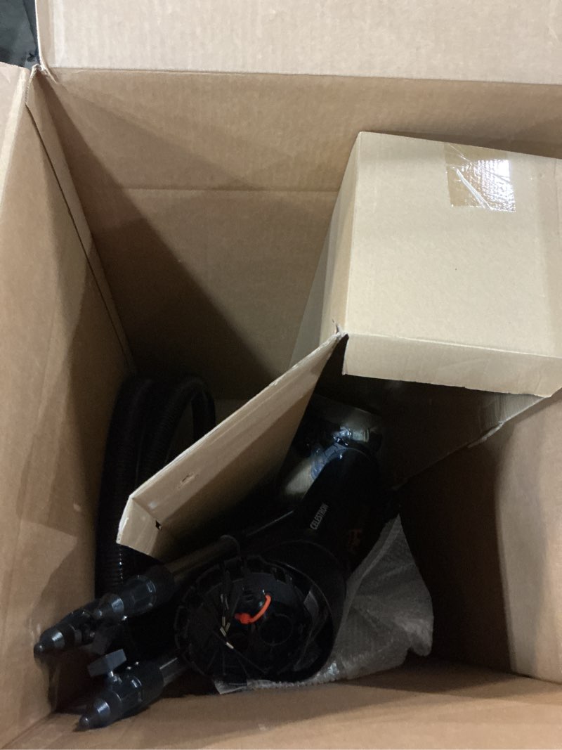 Condition photo showing As Is for Celestron Inspire 100AZ Refractor Telescope with Built-in Smartphone Adapter, Blue