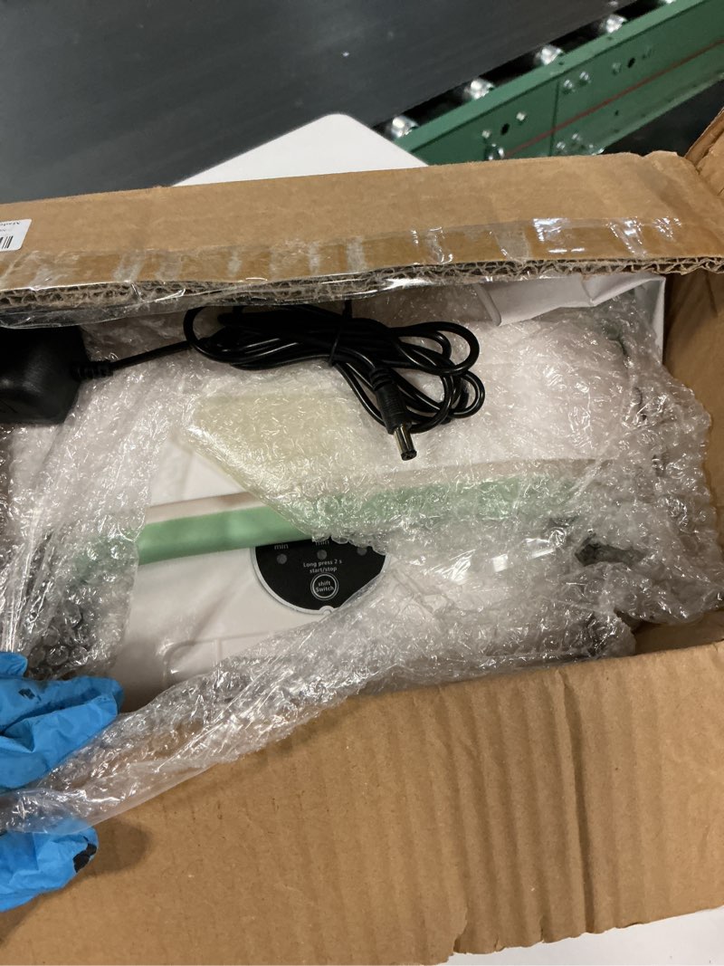 Condition photo showing Good Condition for Portable Washing Machine - 16L Mini Foldable Washer with Spin Basket, 3 Cleaning Modes & Deep Cleaning for Small Clothes, Collapsible Laundry for Apartment, Home, Hotel and Travel (Green)