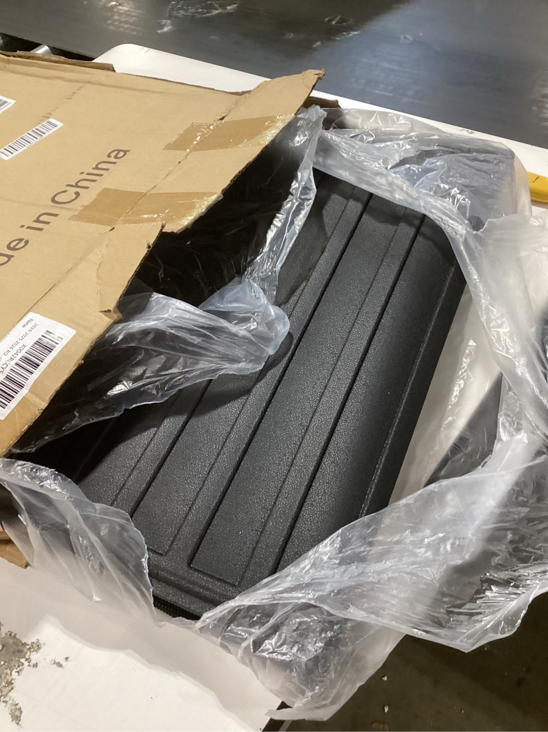 Condition photo showing Good Condition for 2019-2025 2026 rdx cargo liner for acura rdx cargo mat, all weather trunk mat for acura rdx cargo tray 2019 2020 2021 2022 2023 2024 2025 2026 (thicker and folding) 1) 2019-2026 rdx cargo mat