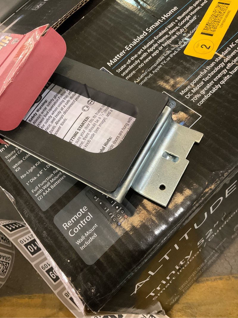 Condition photo showing As Is for Hingemate 150