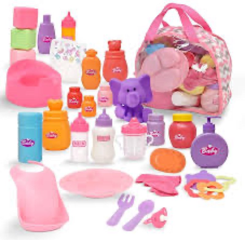 mixture  of baby toys ,accessories ,bottles ,clothes 