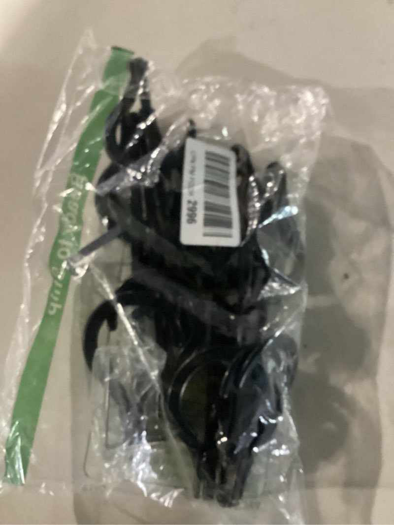 Condition photo showing Good Condition for AMKUFO 6 Pack-Closet-Organizers-and-Storage, Magic-Hangers-Space-Saving-for-Clothes, Closer-Organizer-for-Closet-Organization, Space-Saver-Hanger-Organizer-for-Multipurpose, Dorm-Room-Essentials Black 6 Pack