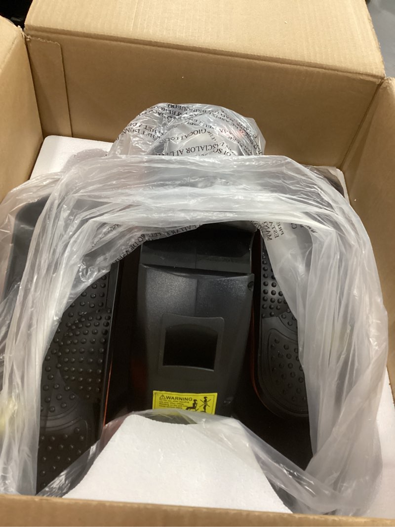 Condition photo showing Good Condition for Under Desk Elliptical Machine, Electric Elliptical Leg Exerciser for Seniors with 12 Adjustable, Portable Quiet Elliptical Exercise Machine, Seated Pedal Exerciser with Remote Control