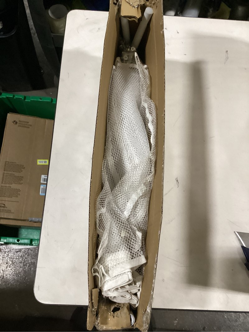 Condition photo showing Good Condition for AQQHSAIN 10 Tier Over The Door Shoe Organizer Wall Shoe Shelf Shoe Holder Door Shoe Rack for Closet Pantry Hanging Shoes Clothes Toys Storage Shelves (White)