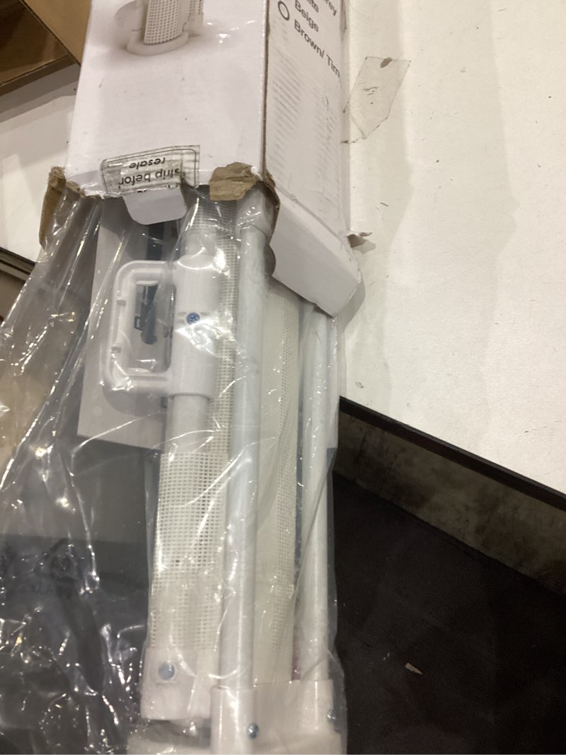 Condition photo showing Good Condition for similarly retractable baby gaheight, expands up t – safety gate for infants, toddlers, dogs & pets – easy install, secure closure, gray mesh design for indoor & outdoor u