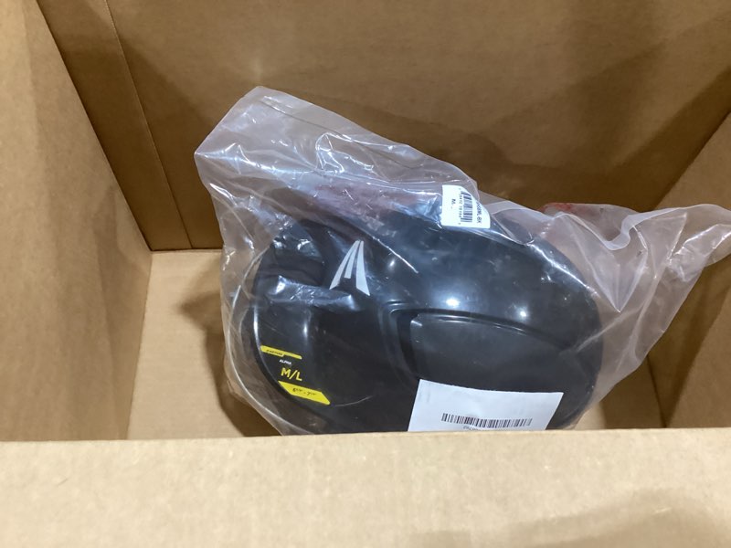 Condition photo showing Good Condition for Easton | Alpha Batting Helmet with Facemask | T-Ball/Fastpitch Softball | Multiple Sizes/Colors Black Medium/Large (6 5/8" - 7 1/4")