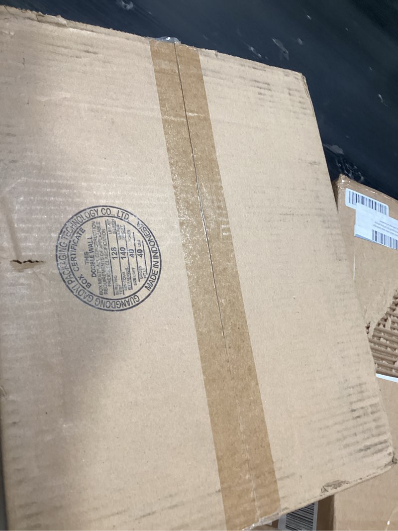 Condition photo showing As Is for Keurig K-Cafe Essentials Single Serve K-Cup Pod Coffee Maker, Black