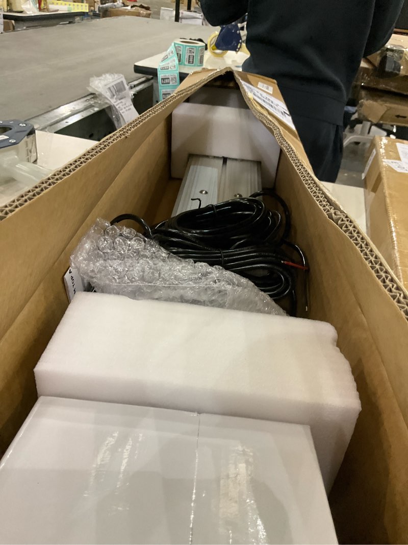 Condition photo showing New/Like New for ASPL 48" High-Intensity LED Low Profile Roof Mount Emergency Warning Security Strobe Light Bar for Tow Truck Construction Vehicle /29 Flash Mode/Control Pannel/Take Down Alley Lights -Amber