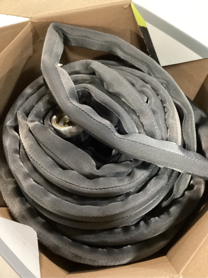 Condition photo showing Good Condition for teknor apex zero-g 5/8 in. d x 100 ft. l heavy duty commercial grade garden hose