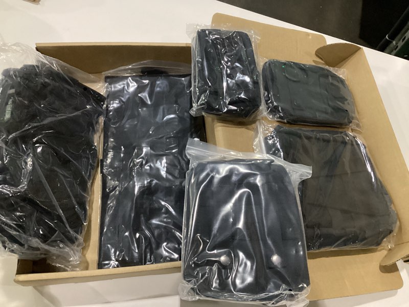 Hyperax seat back organizer 