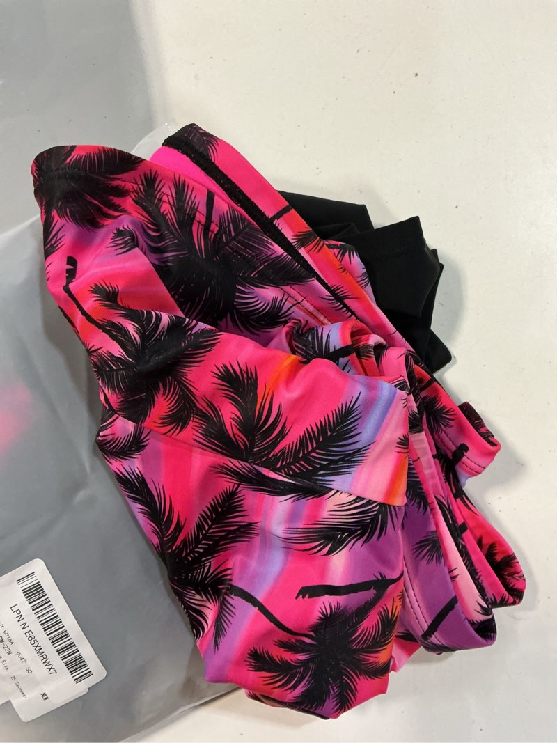 Condition photo showing Good Condition for tempt me women plus size tankini swimsuits - two piece tummy control bathing suits with shorts 2025 (22w)