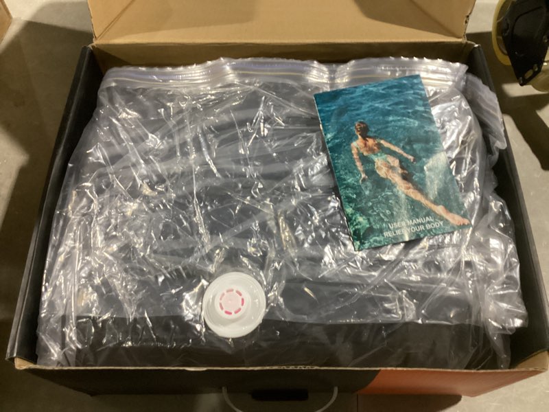 Condition photo showing Good Condition for Infrared Sauna Blanket-Sauna Blanket for Home Use, Portable Design for Relaxation and Detoxification Highest 176?, 20-60 Minutes Timer, 6 ft x 2.65 ft (Black)