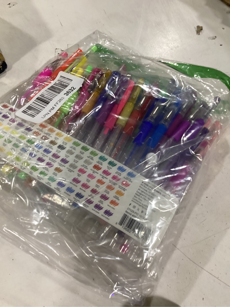 Condition photo showing As Is for 80 pk gel pens