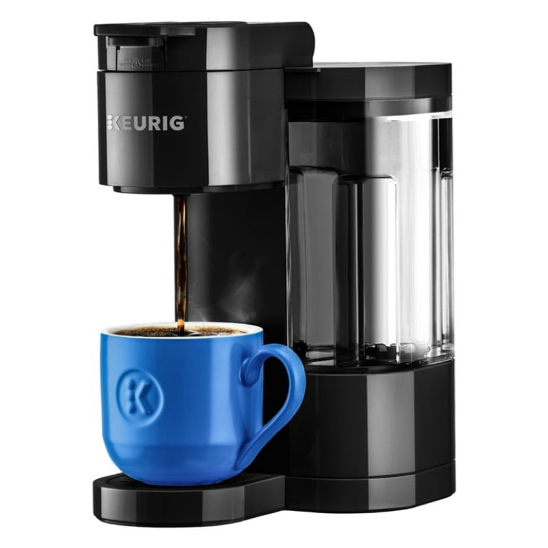 keurig k-express essentials black single-serve k-cup pod coffee maker