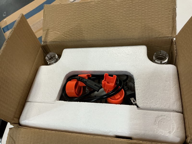 Condition photo showing Good Condition for egg incubator with temperature and humidity control, automatic egg turning, egg candler, external water bottle, adjustable air vent, 360° clear view, for chicken, duck & quail eggs, apdoe hatchpro 12 12 eggs