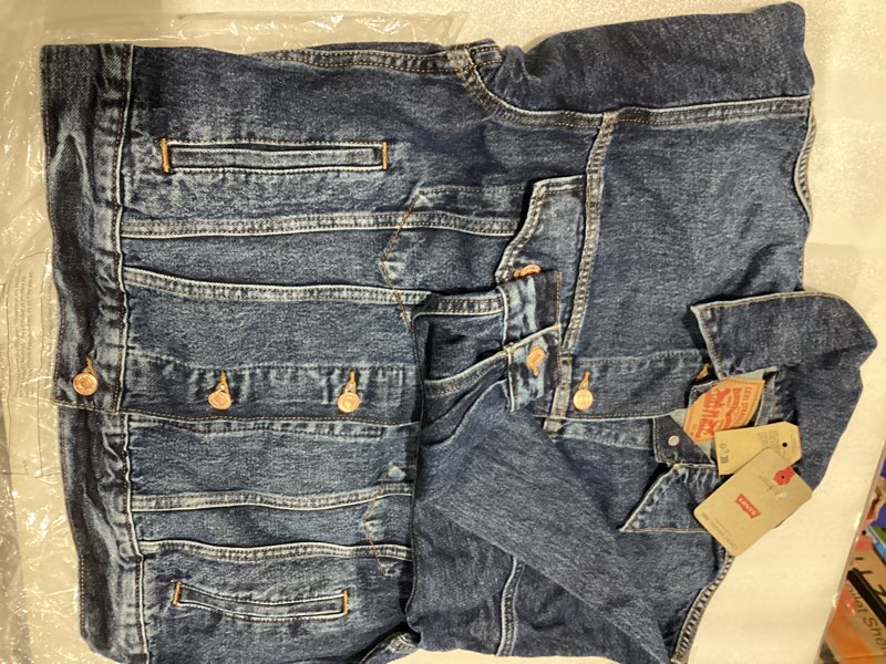 Levi's Women's 90S Trucker Jacket (Also Available In Plus), (New) Wonderlust, Medium