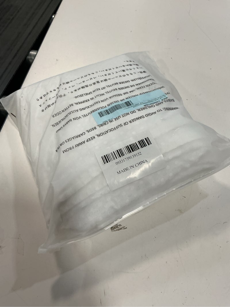 Condition photo showing Good Condition for ikfashoni white hookless shower curtain with snap in liner, waffle weave fabric no hook waterproof mesh window bathroom curtain, 72"x74"