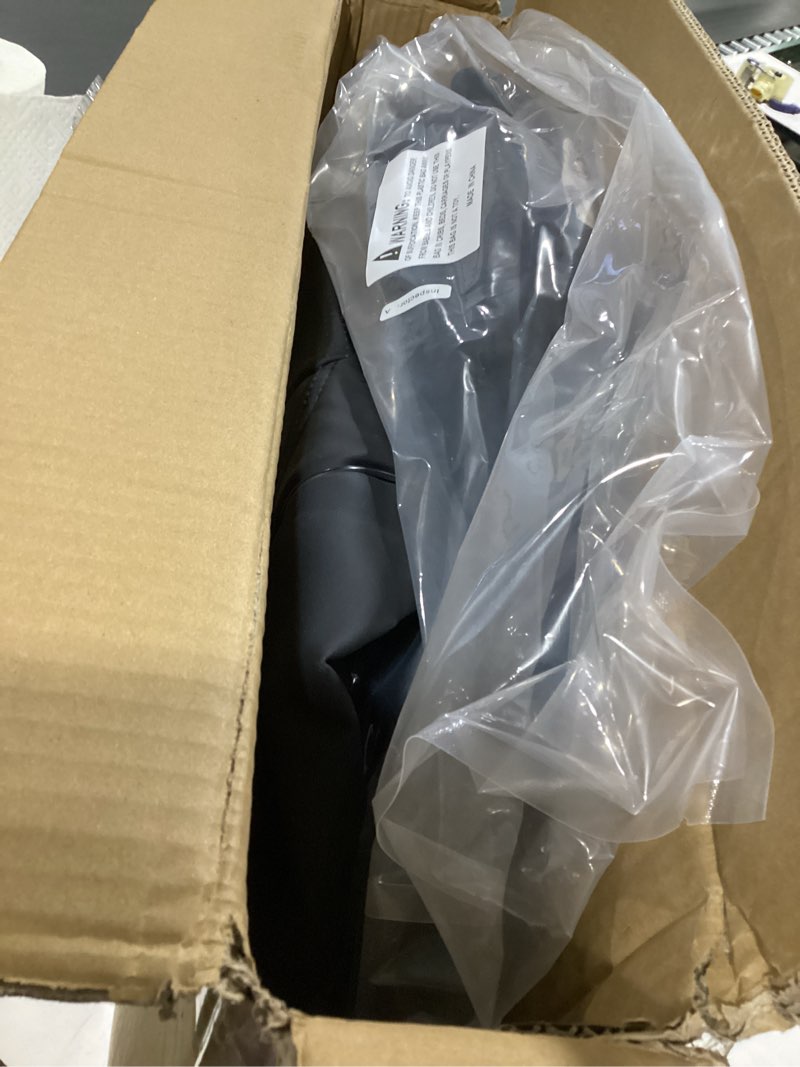 Condition photo showing Good Condition for (Similar to photo)Skechers MAX Cushioning Car Seat Covers,Memory Foam Leather Car Seat Protectors, Airbag Safe Waterproof Sideless Front Seat Covers with Storage Pocket,Universal Fit for Cars Trucks SUV, Black 2PCS Two Front Black and Black