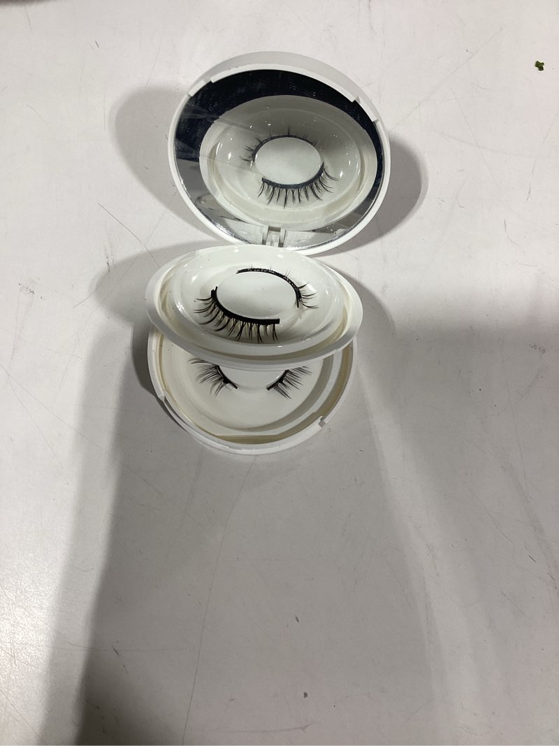 Magnetic Eyelashes,Magnetic Eyelashes with Applicator,Reusable Lashes Natural Look No Glue or Liner 