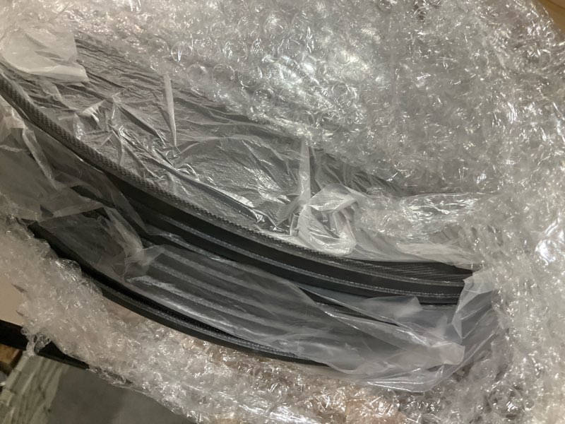 Condition photo showing Good Condition for zopeal 8 pieces black round restaurant serving tray, plastic non slip surface food meals server tray with raised edges for home, kitchen, restaurant, cafeteria, bar (14") 14" 8