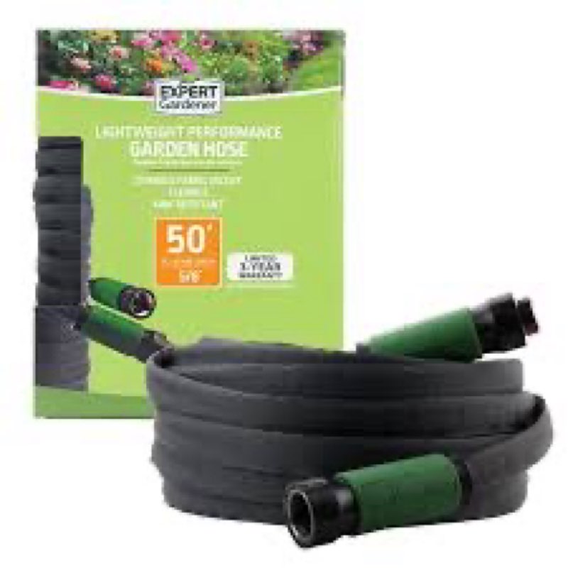 expert gardener lightweight performance 50 ft garden hose