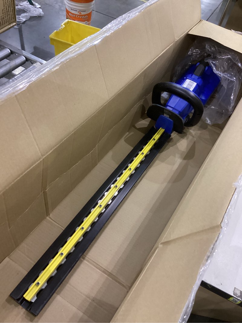 kobalt 80-volt max 26-in baretool dual cordless hedge trimmer (battery not included)