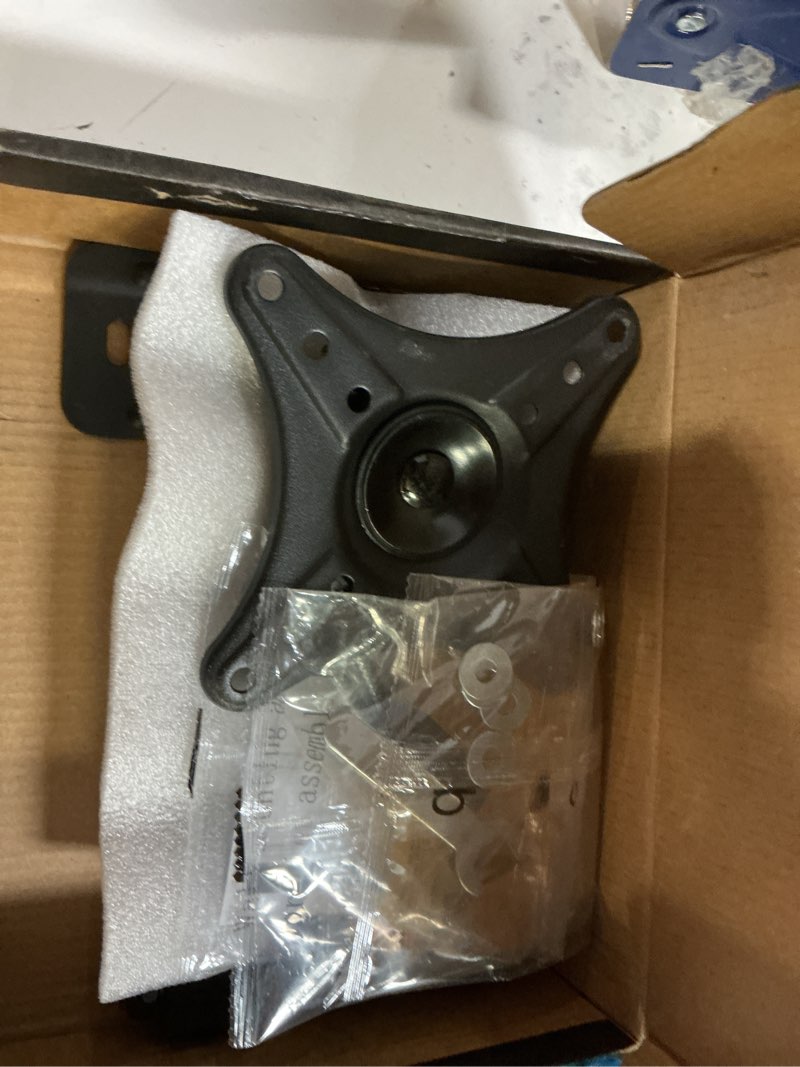 Condition photo showing Good Condition for USX MOUNT Full Motion TV Wall Mount - Universal Single Stud Corner Bracket for 13-32 inch TVs, Monitor Wall Mount for LCD Monitor Swivel Tilt Rotation Articulating, VESA100x100mm, Up to 33LBS 13-32" full motion tv mount