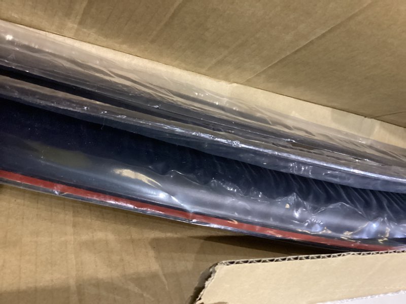 ZZDSNJ in-Channel Rain Guards 4-Piece Compatible with 2020-2025 Hyundai Sonata Window Visors Side Wi