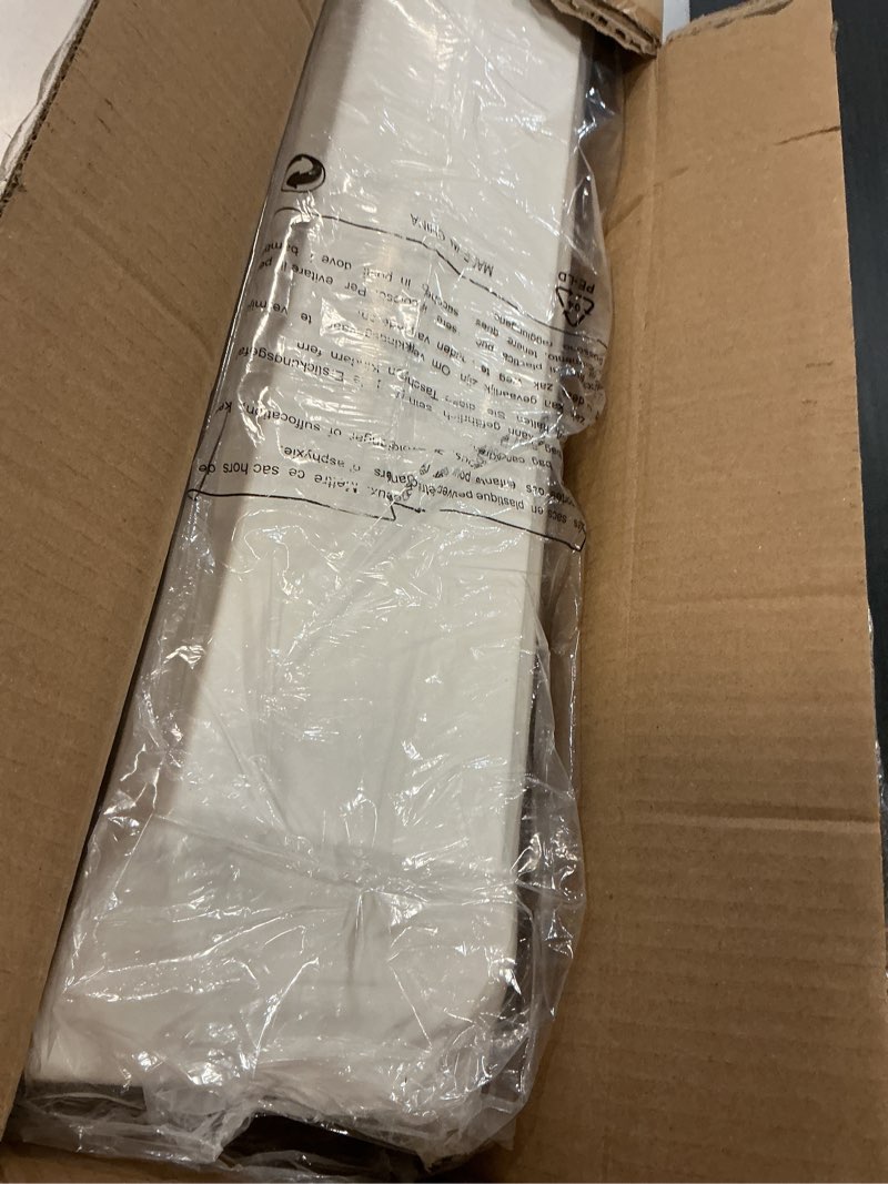 Condition photo showing Good Condition for 48 inch boat dock bumpers for edge/piling,dock bumpers for post/piling/pylon/straight edge,dock fender bumper guards for horizontal deck,vertical poles,marine-grade pads with screws 1pack-white