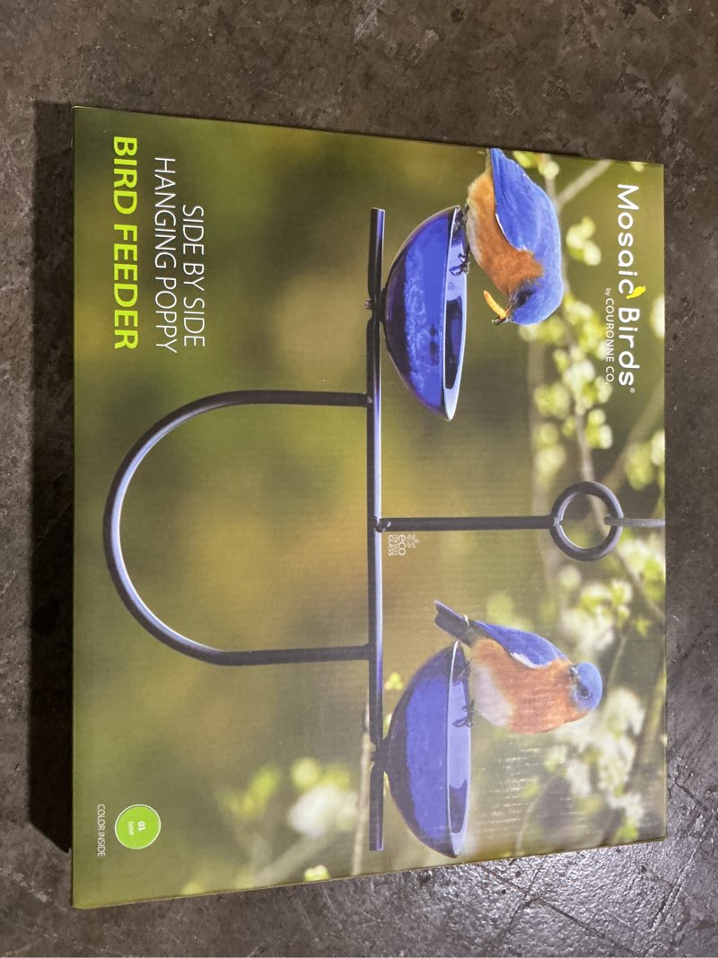 Condition photo showing New/Like New for Side by Side Poppy Feeder, M432-200-01, Lime, 1 Piece