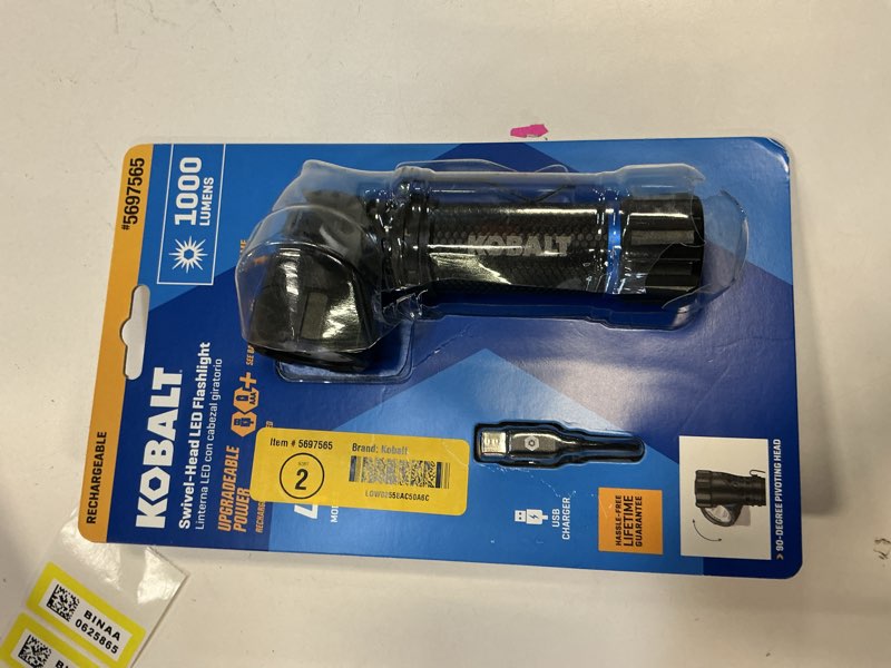 Condition photo showing Good Condition for 1000-Lumen 4 -Adjustable Mode LED Rechargeable Spotlight