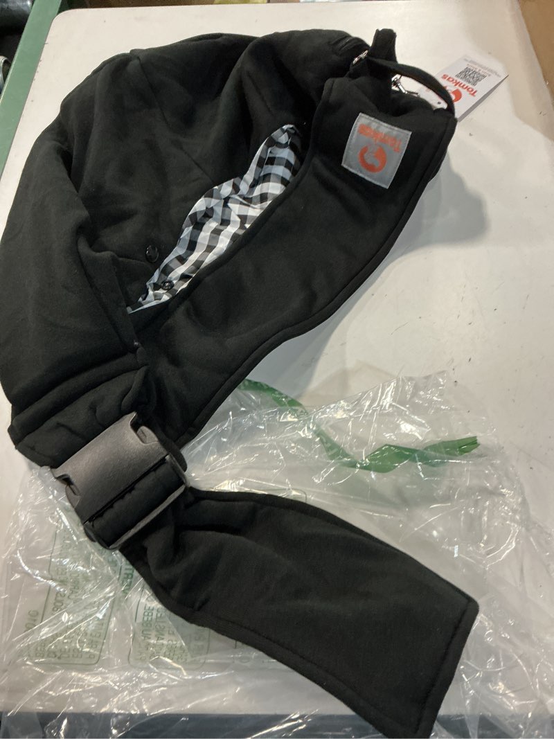 Condition photo showing New/Like New for tomkas dog sling carrier for small dogs puppy carrier for small dogs (black, for pets weight 2-7 lbs) black s - zipper pocket & adjustable strap