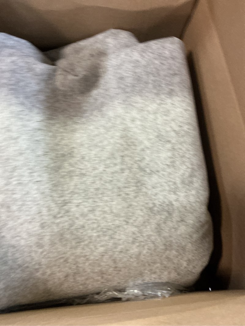 Condition photo showing Good Condition for 6x9 washable area rug: modern geometric soft low pile thin carpet for living room bedroom dinning room office non-slip & stain resistance rug for high traffic area (grey cream beige, 6x9) 6' x 9' (rectangular) grey cream beige