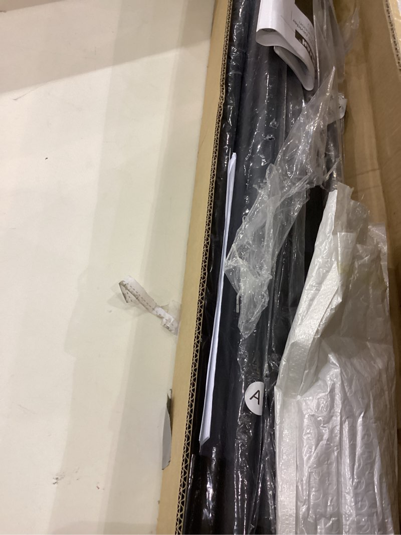 MAYOLIAH Large Single Panel Room Divider on Wheels, 71”W x 75”H Rolling Privacy Screen, Portable Wal