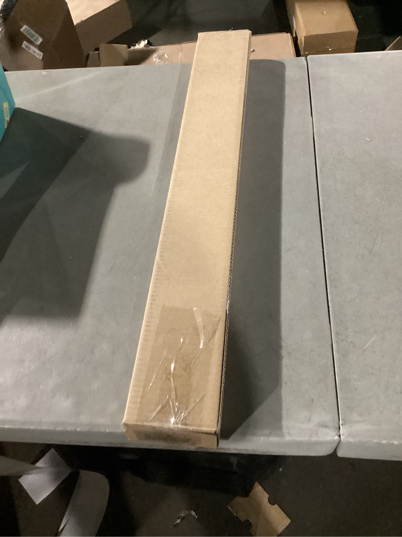 Condition photo showing New/Like New for LazBlinds Cordless Beige 1” Light Filtering Vinyl Mini Blinds, 28" W X 64" H Horizontal Window Blind