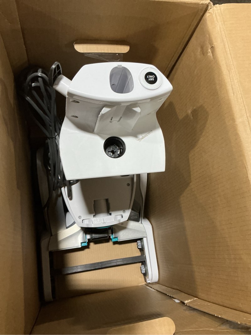 Condition photo showing As Is for incomplete hoover smartwash+ automatic carpet cleaner machine for carpet and upholstery, deep cleaning carpet shampooer machine, pair with a hoover carpet cleaner solution for a bright, refreshed home