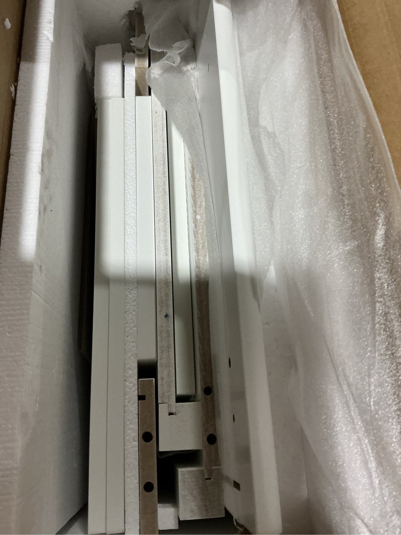 Condition photo showing Good Condition for possibly incomplete three-door accent cabinet model no. hos md-067
