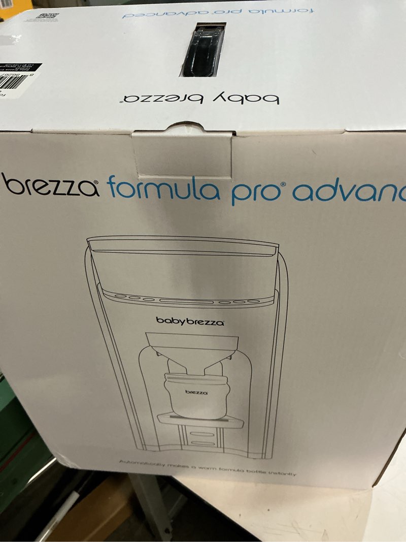 Condition photo showing Good Condition for baby brezza new and improved formula pro advanced formula dispenser machine - automatically mix a warm formula bottle instantly - easily make bottle with automatic powder blending, charcoal