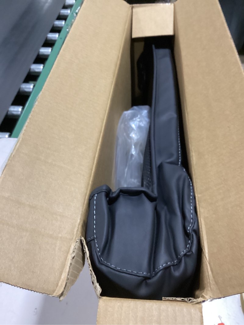 Condition photo showing Good Condition for coverado car seat extender leg support, leather leg extender cushuin for car seats, waterproof car seat cushions universal fit for most vehicles (black)