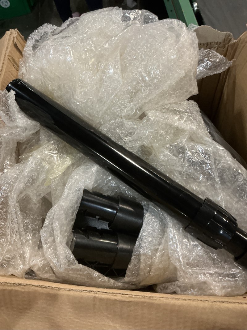 Condition photo showing As Is for tasalon ionic hooded hair dryer - 1875w bonnet dryer with 3 temperature settings - portable standing dryer for home and salon