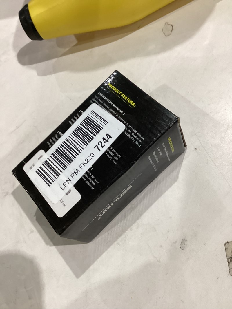 Condition photo showing Good Condition for Steam Release Diverter for Instant Pot, Silicone Steam Diverter Compatible With IP LUX, DUO, DUO Plus, SV, Evo, Ninja Foodi, Crockpot, Power Cooker XL, 3 6 8 Qt IP (Fit LUX/Foodi & More)