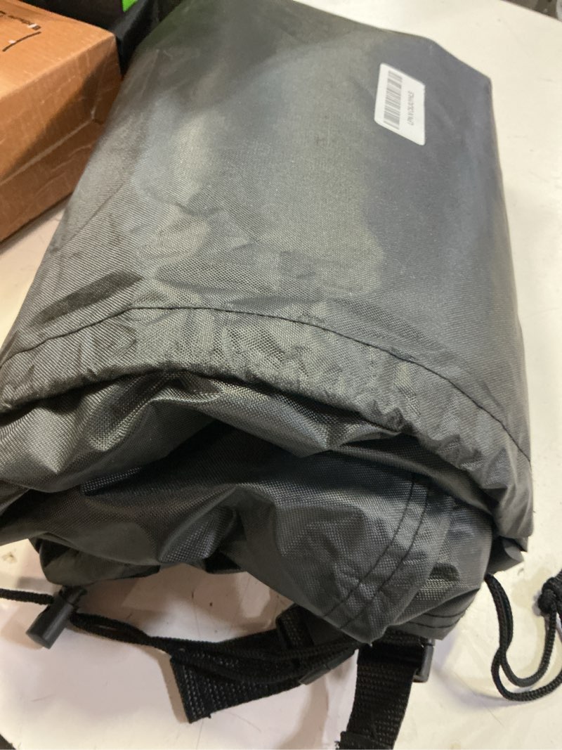 Condition photo showing Good Condition for patio chair covers for outdoor furniture waterproof 2 pack, lawn chair covers 600d heavy duty oxford cloth, large covers for lounge lawn deep seat black 31"w×33"d×36"h black 31" w x 33" d x 36" h