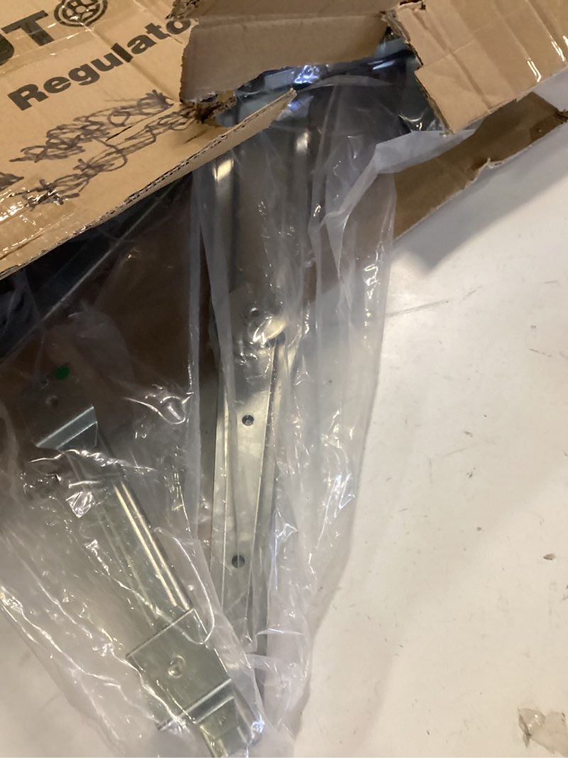 npauto front driver side power window regulator with motor replacement for 94-02 dodge ram 1500 2500