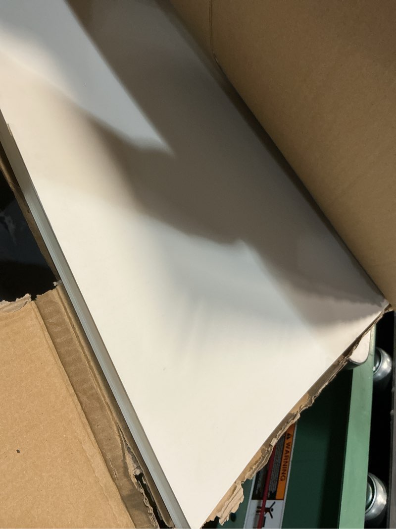 Condition photo showing Good Condition for hygloss large dry erase poster board paper 22x28 inch (30 count) single-sided wall white board dry erase sheets - 14 pt. thick paper for home, school, classroom, office, kids art, menus signs, lists 22 x 28-inch 30 sheets