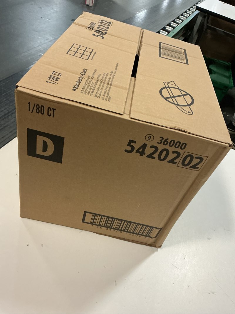 Condition photo showing New/Like New for Depend Fresh Protection Adult Incontinence Disposable Underwear for Men - Maximum Absorbency - S/M - Gray - 80ct